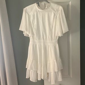Size 4 White Derek Lam Dress - Never Worn